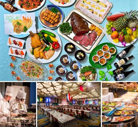 開業45周年を記念した懐かしグルメが食べ放題！夏の恒