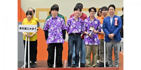 ビットキー、「NHK学生ロボコン」で東京農工大学に特