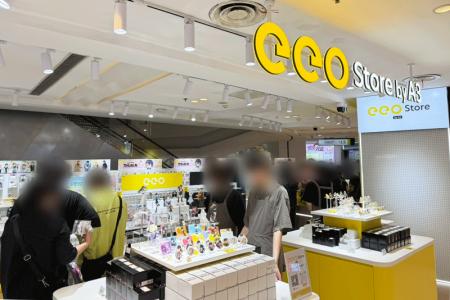 eeoブランドの海外1号店「eeo Store上海静安大悦城店