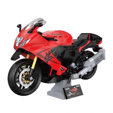 スズキ「Hayabusa」を1/12スケールでリアルに再現！29