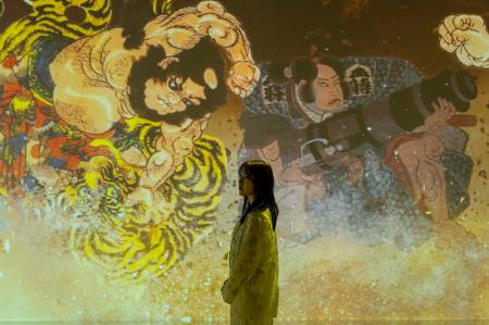 【一旗プロデュース】「KUNIYOSHI IMMERSIVE ART in 