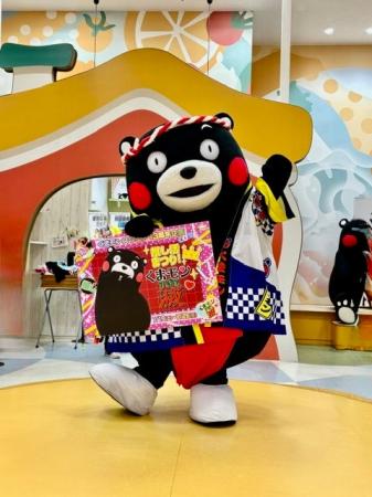 くまモンの聖地であり、インバウンドの大人気スポット