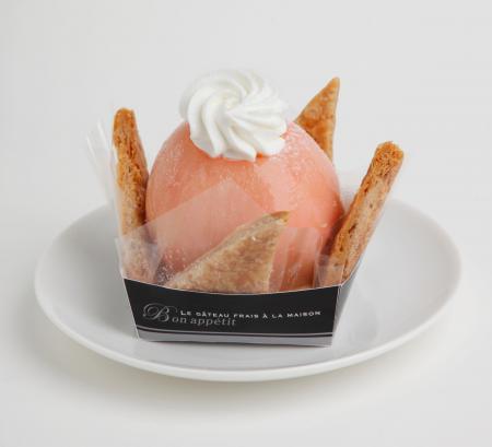 【新宿高島屋】毎年人気！旬の桃の味を楽しめるケーキ