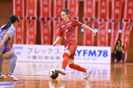 【バルドラール浦安ラス・ボニータス】松本直美選手、