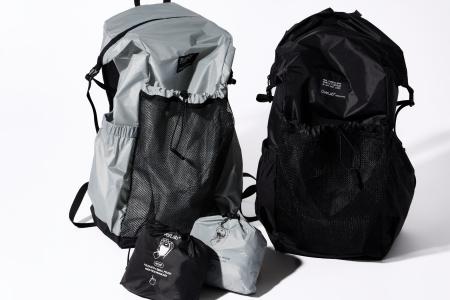 約130gなのに20L。この軽さが、持ち歩く理由になる。