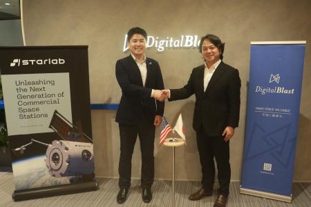 DigitalBlast、米国Starlabと商業宇宙ステーションの