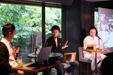 食を通じて世界を変える瞬間に立ち会うーー。レフェル