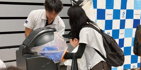 「ものづくりの面白さ」をこどもたちに! 「ものづくりの面白さ」をこどもたちに!