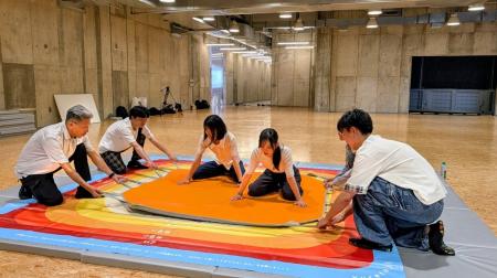 全国初!徳島の大学生が、子どもの避難訓練をアップデ 全国初!徳島の大学生が、子どもの避難訓練をアップデ