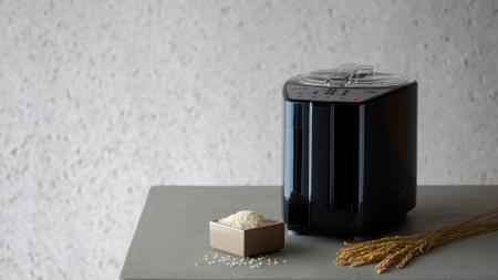 本格精米を、ご家庭へ。家庭用精米機「匠味米（YE-RC5