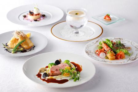 銀座で味わう、目にも涼やかな盛夏の味覚ー「資生堂パ