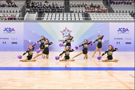 JCDA CHEER DANCE COMPETITION in Summer 開催