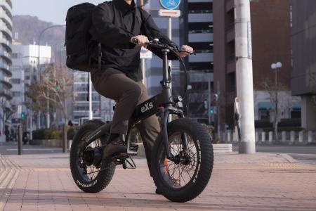 電動アシスト自転車「eXs Street」が型式認定を取得。 電動アシスト自転車「eXs Street」が型式認定を取得。