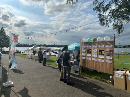 【埼玉県越谷市】Sakura Lakeで新たな”水辺”に出会う
