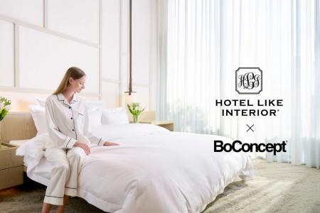 HOTEL LIKE INTERIORとBoConceptが、初のコラボレーシ HOTEL LIKE INTERIORとBoConceptが、初のコラボレーシ