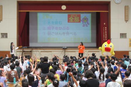 【神奈川県小田原市】そらジローと学ぼう! 熱中症予 【神奈川県小田原市】そらジローと学ぼう! 熱中症予