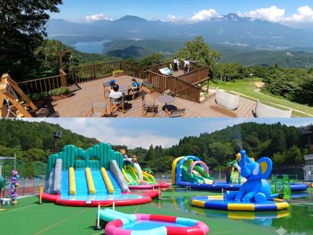 【JAF長野】新規オープンの水遊び施設など県内レジャ