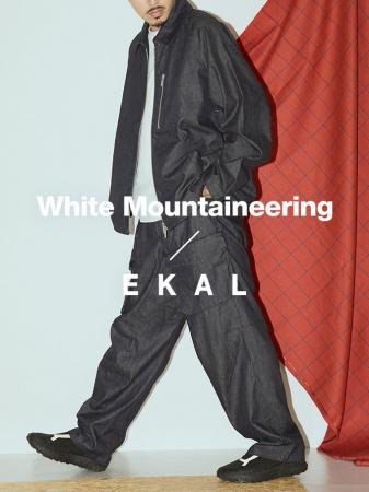 2026 AW White Mountaineering / EKAL EXCLUSIVE ITEM