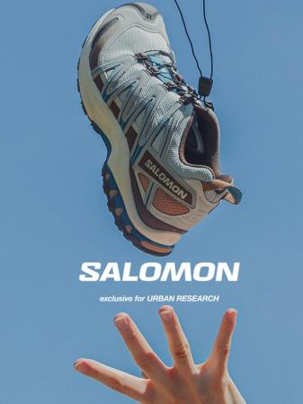 毎年人気のSalomon EXCLUSIVEが今季もURBAN RESEARCH