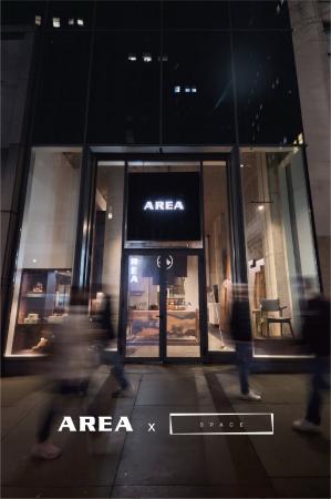 AREA x [ SPACE ]