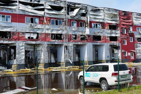 ウクライナ各地に相次ぐ攻撃 ユニセフ、子どもへの影 ウクライナ各地に相次ぐ攻撃 ユニセフ、子どもへの影