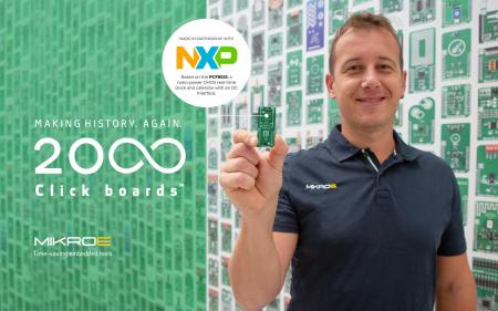 MIKROEがClick boardシリーズ2,000品目到達を記念し、