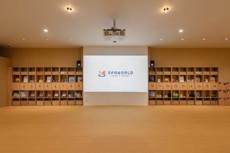 世界各国の温泉が楽しめる「SPAWORLD HOTEL&RESORT（