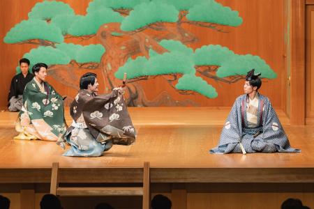 Roppongi Tricolore Theater初、伝統芸能〈狂言〉の魅