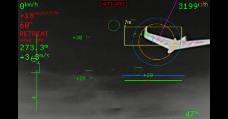 テラドローン、自律迎撃ドローン「Terra A1 Autonomou