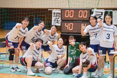 女子プロハンドボールを、地域課題を解決する力に　　