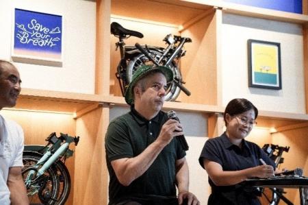 Brompton Tokyoが「“ESPO”ギャラリー」に 『Brompton 