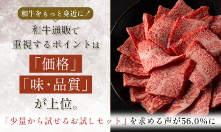 和牛をもっと身近に！和牛通販で重視するポイントは「