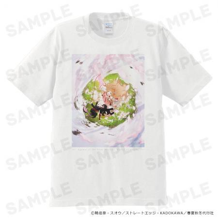 テレビアニメ『春夏秋冬代行者 春の舞』Tシャツ、キャ