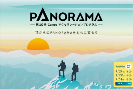 LTSは広島県のアクセラレーションプログラム「PANORAM LTSは広島県のアクセラレーションプログラム「PANORAM