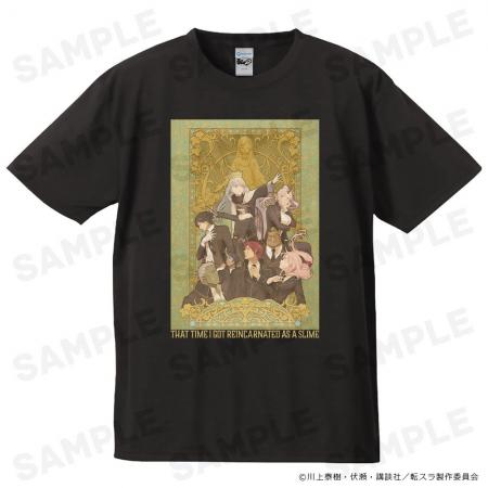 アニメ『転生したらスライムだった件』Tシャツ、キャ