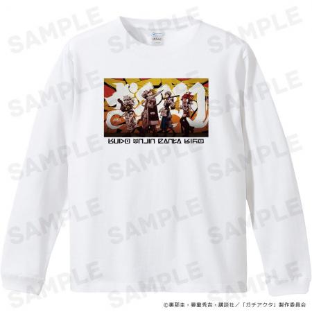 TVアニメ『ガチアクタ』リブ付ロングスリーブTシャツ
