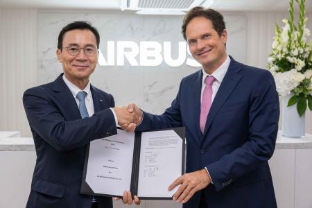 エアバスとLIG Defense & Aerospace、無人航空機の能