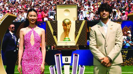 【ルイ・ヴィトン】FIFAワールドカップ2026(TM)の決勝 【ルイ・ヴィトン】FIFAワールドカップ2026(TM)の決勝