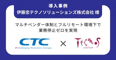 テクノスジャパン、伊藤忠テクノソリューションズ株式