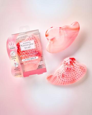 【マペペ】7月22日（水）新発売！ヘアブラシとカッサ