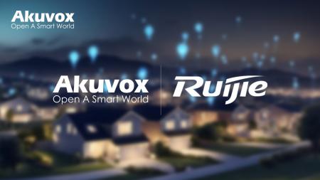 Akuvox、Cable Tech Show 2026へ出展！Ruijie Network
