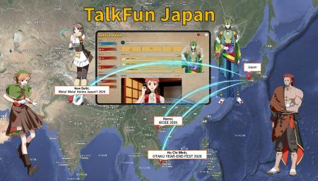 TalkFun Japan、インド・ベトナムで開催される3つの国