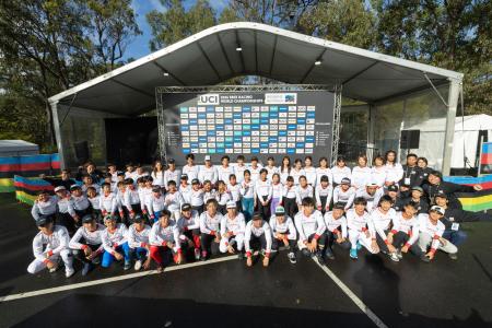 2026UCI BMXレーシングワールドチャレンジがオースト