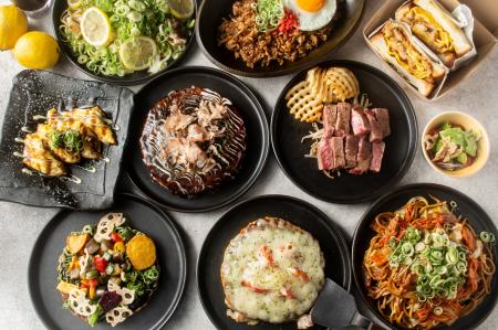 手軽に本格お好み焼を楽しめる新スタイル！『千房 chi