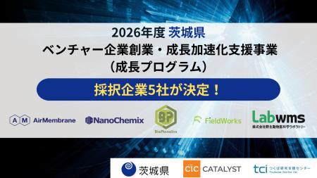 2026年度茨城県「ベンチャー企業創業・成長加速化支援