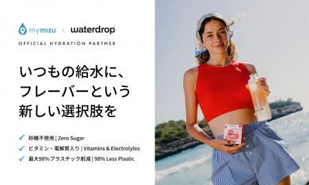 酷暑時代の新しい水分補給。ペットボトルごみを増やさ
