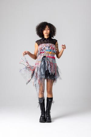 文化服装学院の学生が「Rebel Tartan Project（レベル