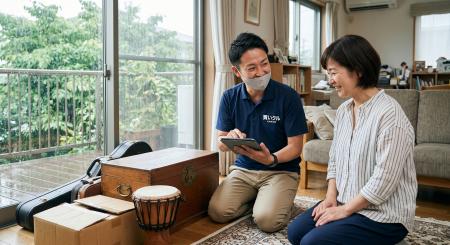 お盆帰省前の「実家片付け相談」が増加。買いクル福津