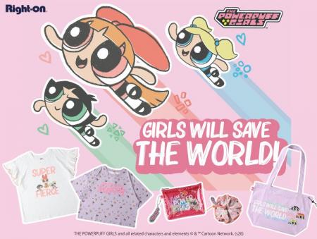 人気アニメ「パワーパフ ガールズ」のアイテムがライ