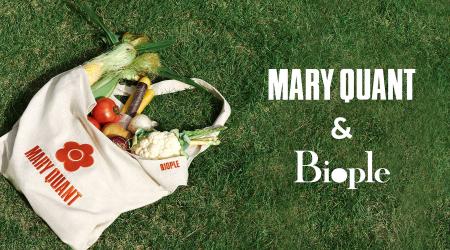 【Biople（ビープル）】MARY QUANT ＆ Biople大好評コ